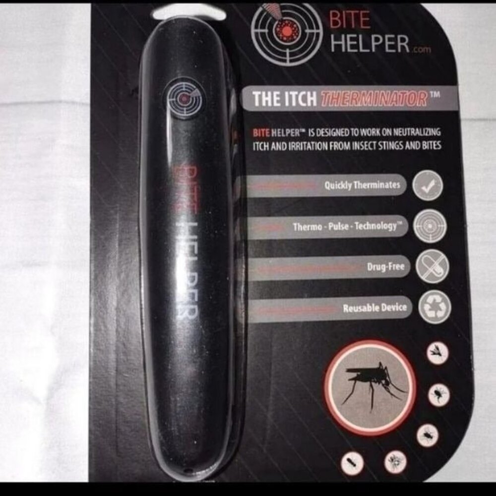BITE HELPER-THE ITCH THERMINATOR-NEW